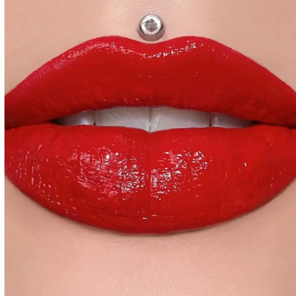 Jeffree Star Women's Red Lip Gloss Supreme‎ Shine 